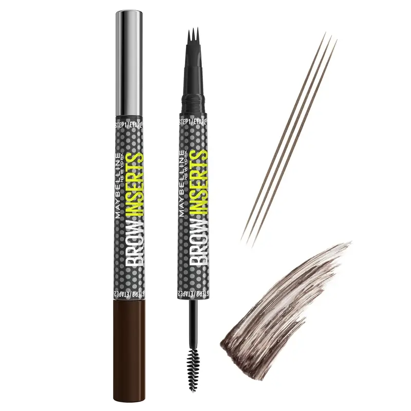 Maybelline New York Brow Insert Lapiz De Ceja, Ash Brown, 1.25 ml - Image 2