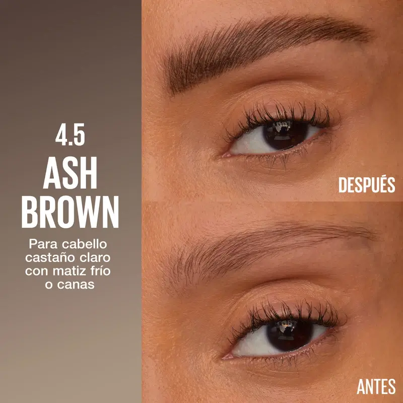 Maybelline New York Brow Insert Lapiz De Ceja, Ash Brown, 1.25 ml - Image 3