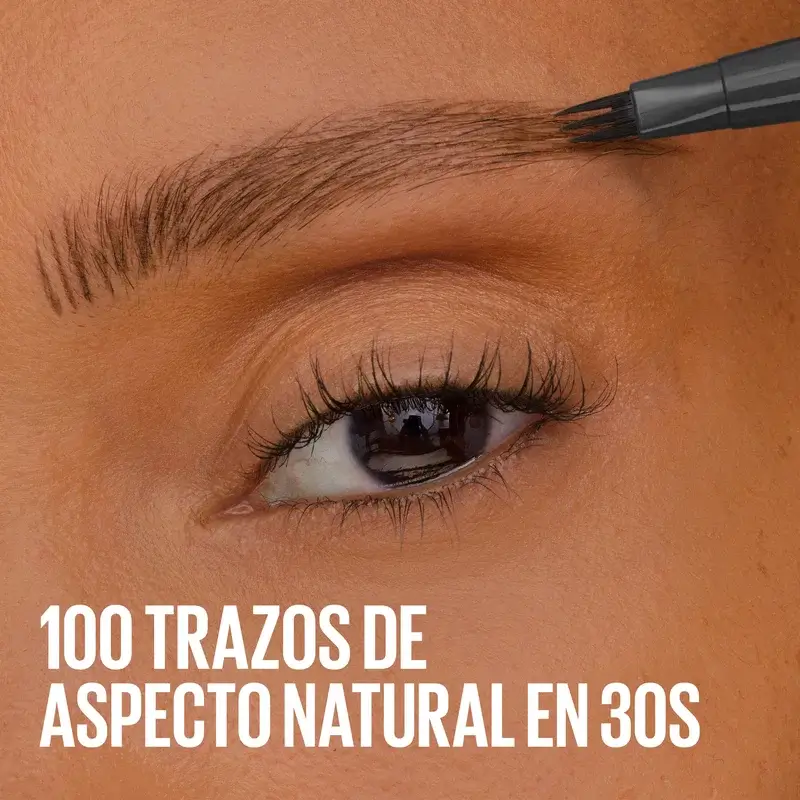 Maybelline New York Brow Insert Lapiz De Ceja, Soft Brown, 1.25 ml - Image 4