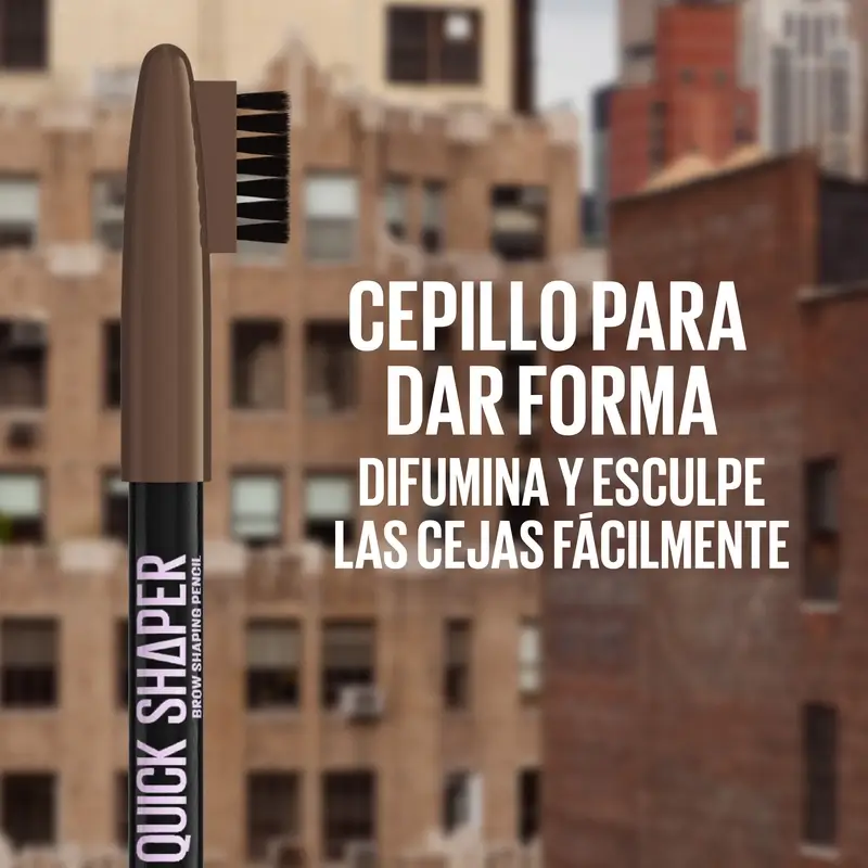Maybelline New York Quick Shaper Deep Brown 05, 1 ud - Image 8