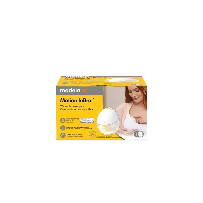 Medela Motion Inbra Simple Extractor Manos Libres Sin Cables - Image 2