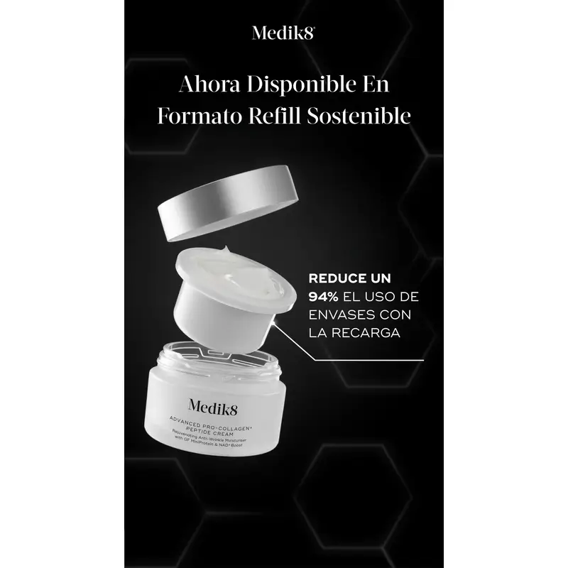 Medik8 Advanced Pro Collagen Peptide Cream Refill, 50 ml - Image 3