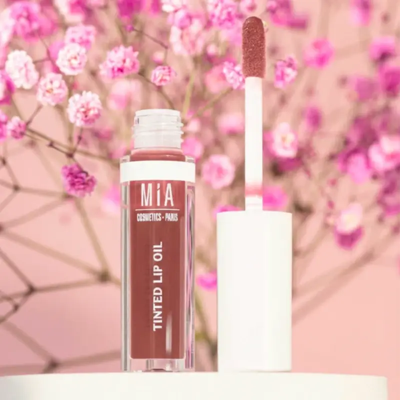 Mia Cosmetics Paris Rosy Nude Tinted Lip Oil, 1ud - Image 2