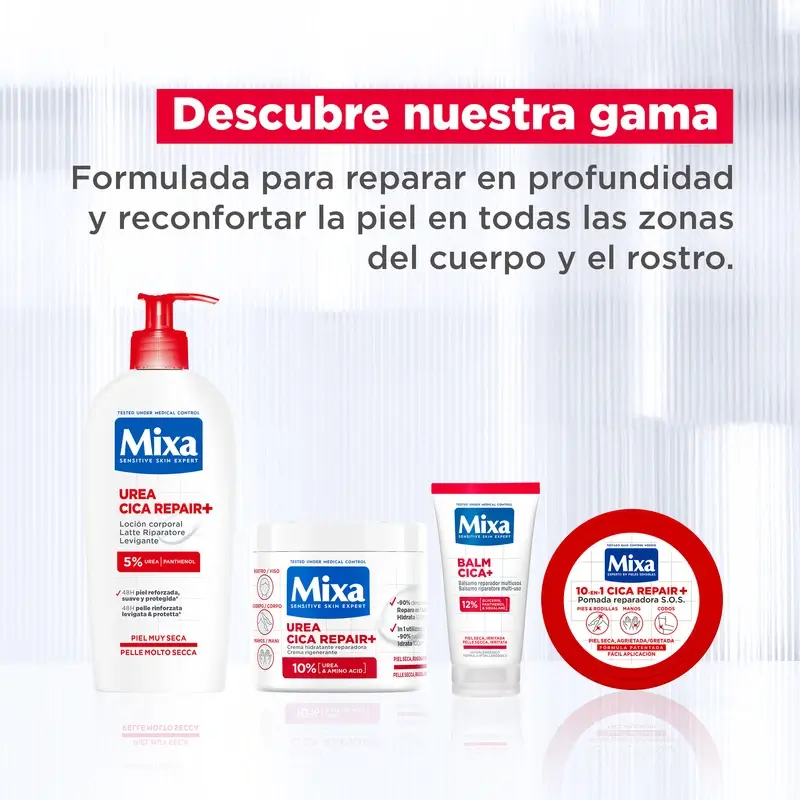 Mixa Balm Cica+, Bálsamo Reparador Multiusos, 50 ml - Image 10