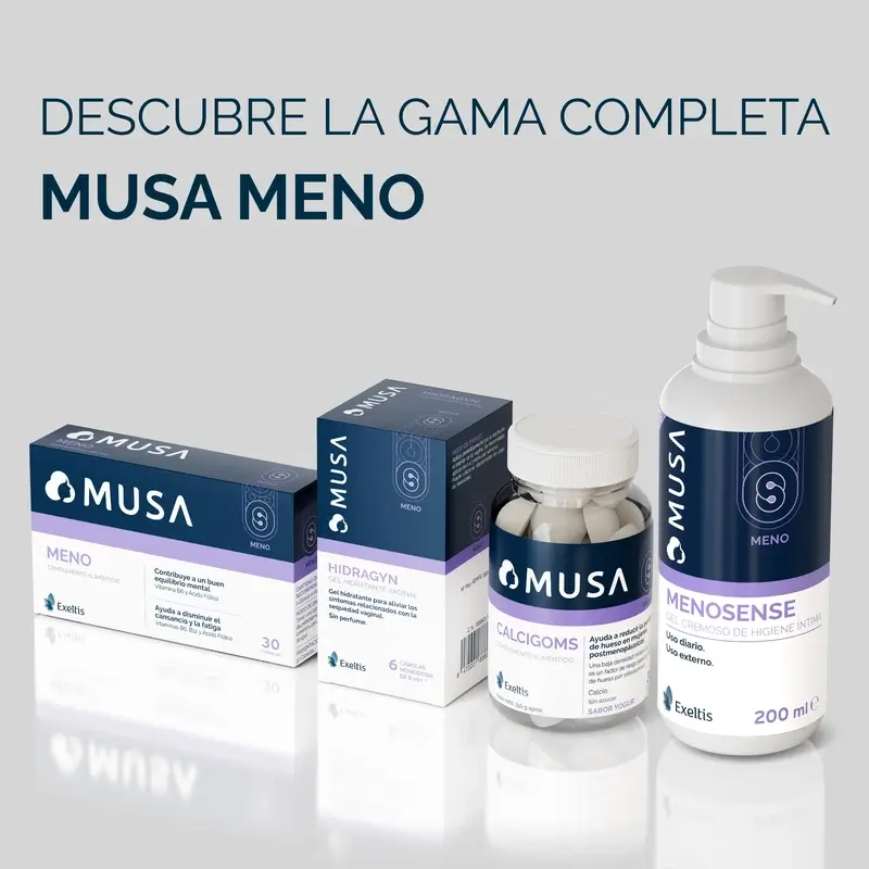 Musa Alivio Hidratante Vulvar, 50 ml + Hydragin Hidratante Vaginal, 6 Cánulas - Image 4