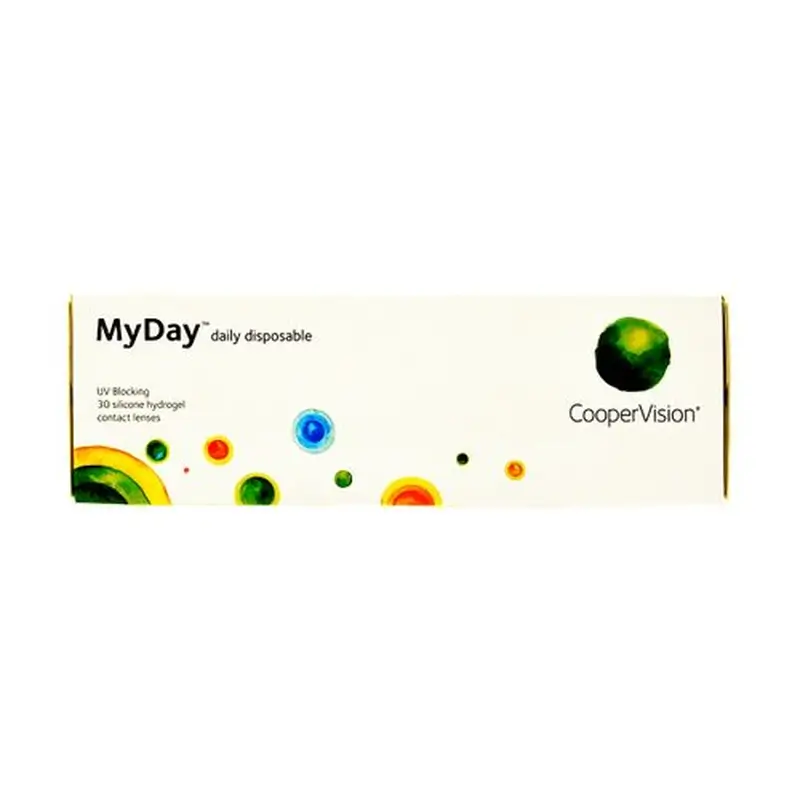 Myday Lentillas Multifocales Diarias , 30 unidades - -2.75, 8.4, Media, 14.2