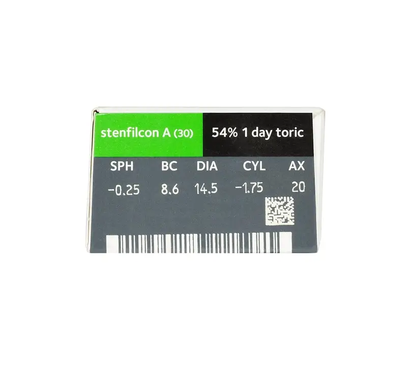 Myday  Lentillas Tóricas Diarias, 30 unidades - +4.25, -0.75, 10, 8.6, 14.50 - Image 2