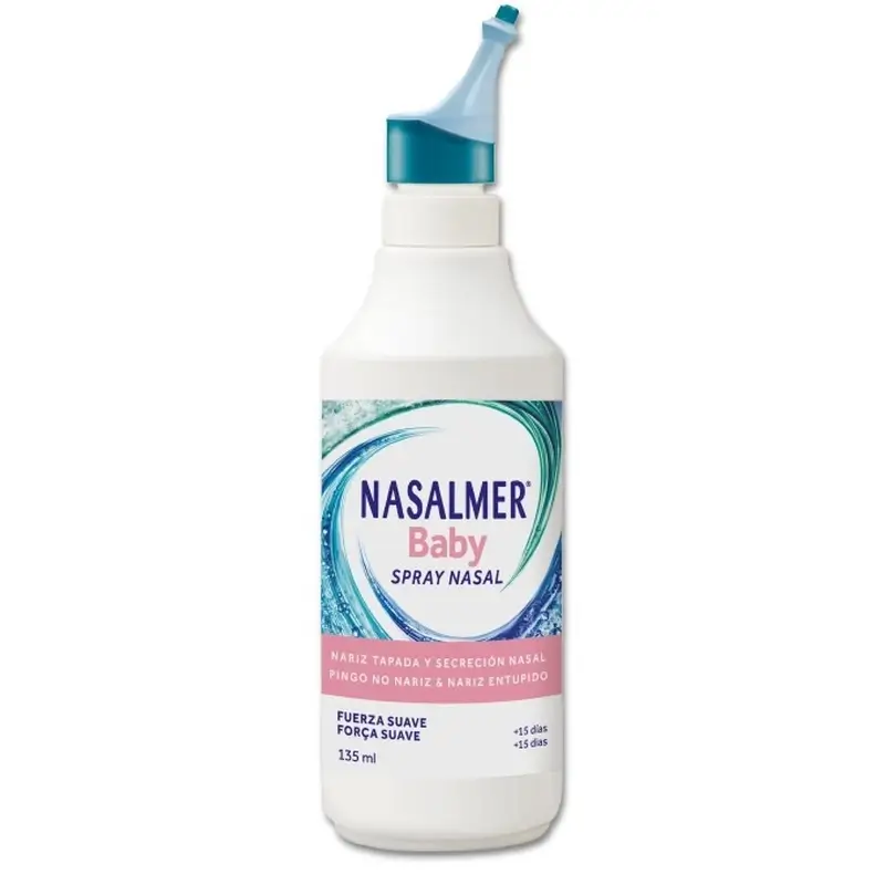 Nasalmer Baby, Limpieza Nasal Suave Con Agua De Mar, Spray 135 Ml - Image 2