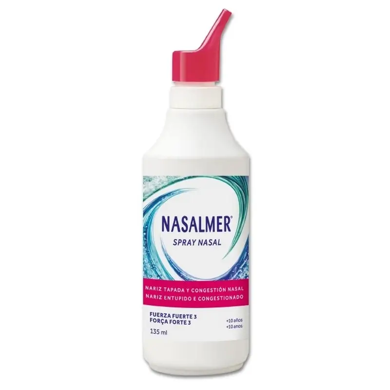Nasalmer Fuerte, Descongestión Nasal Y Limpieza Profunda, Spray 135 Ml - Image 2