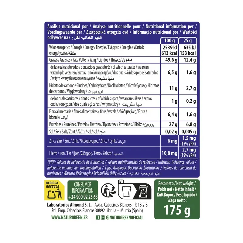 Naturgreen Semillas Ecológica Para Tu Sistema Inmunitario, 175 gramos - Image 4