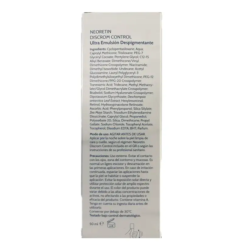 Neoretin Protocolo Despigmentante, Discrom Control Ultra Emulsion, 30Ml + Biretix Oil Control, 30Ml - Image 4