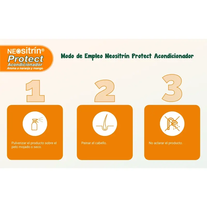 Neositrin Protect Spray Acondicionador Repelente Piojos 200 ml - Image 3