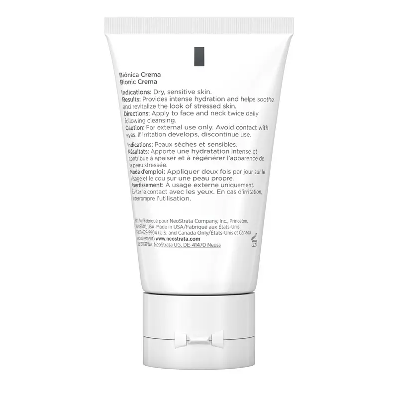 Neostrata Restore Biónica Crema Emoliente Hidratante Facial Con 12% Pha, 40 gr - Image 2