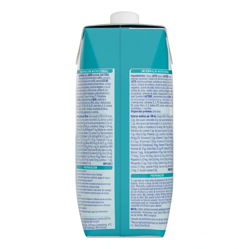 Nestlé Nan Optipro 1 Líquida, 500 ml - Image 4