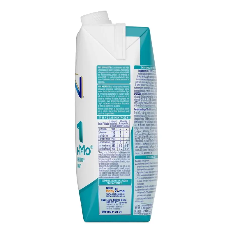 Nestlé Nan Optipro 1 Líquida, 500 ml - Image 5