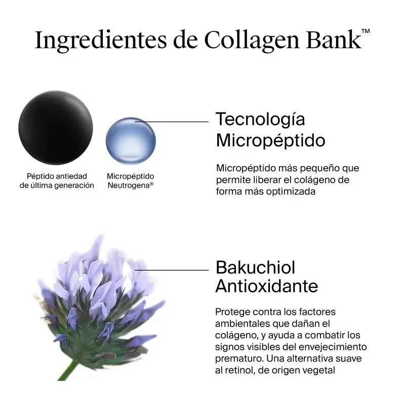Neutrogena Collagen Bank Crema Hidratante Facial , 50 ml - Image 6