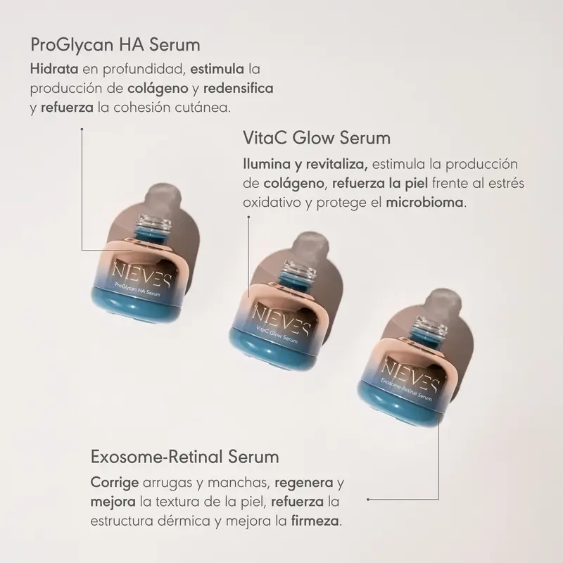 Nieves By Nieves Álvarez The Cure. Skin Biotech Protocol, 3 X 30 Ml - Image 3