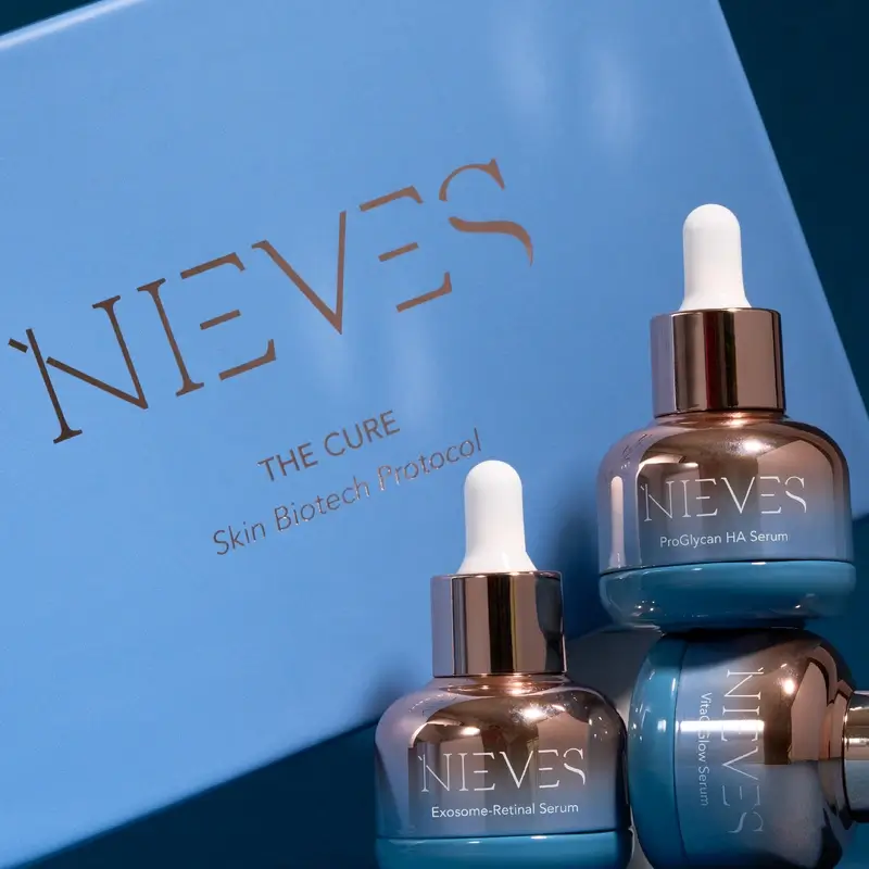 Nieves By Nieves Álvarez The Cure. Skin Biotech Protocol, 3 X 30 Ml - Image 6