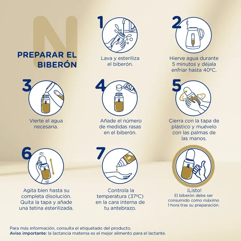 Novalac Procare 2 Leche De Continuación Pack Ahorro 2X800Gr - Image 6