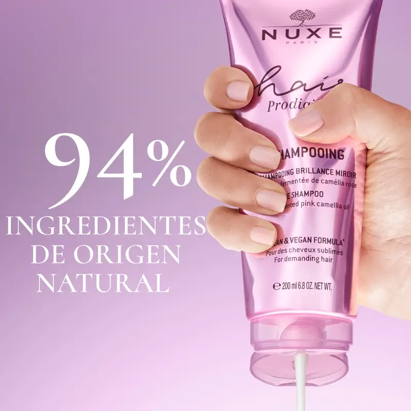 Nuxe Hair Prodigieux Champu Brillo Sublime , 50 ml - Image 5