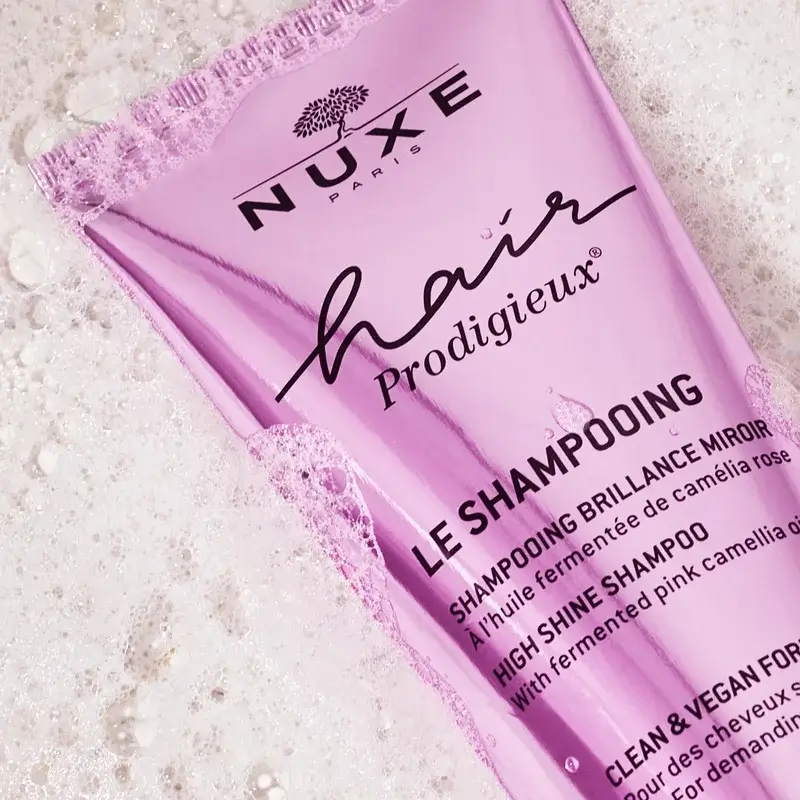 Nuxe Hair Prodigieux Champu Brillo Sublime , 50 ml - Image 7