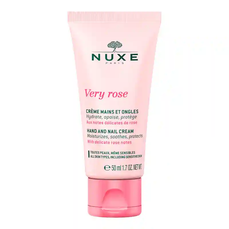 Nuxe Very Rose Cofre Regalo Very Rose Gel Limpiador + Crema Manos + Agua Perfumada - Image 3