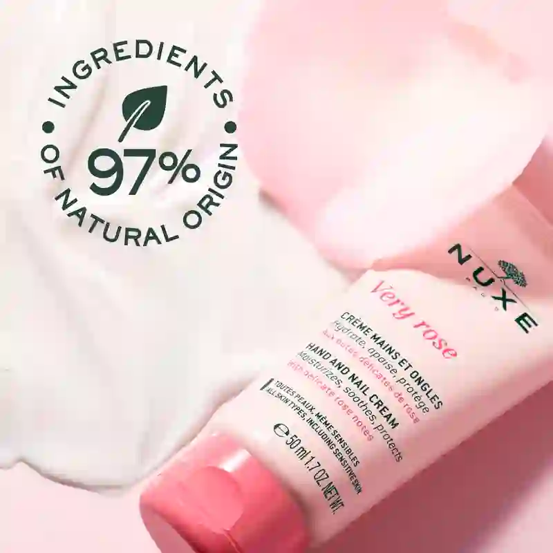 Nuxe Very Rose Cofre Regalo Very Rose Gel Limpiador + Crema Manos + Agua Perfumada - Image 4