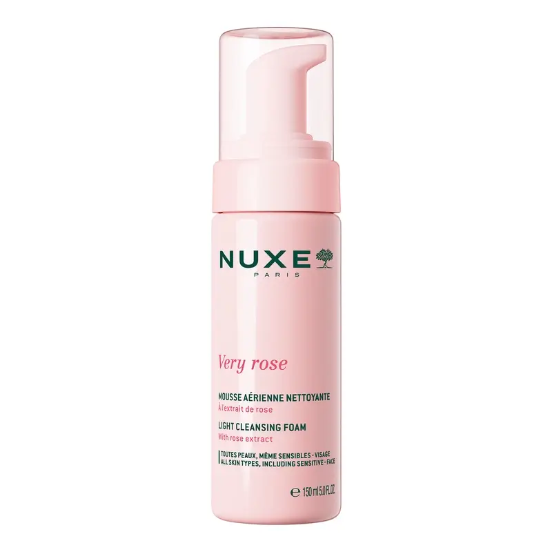 Nuxe Very Rose Espuma Suave Limpiadora 2X150Ml - Image 2