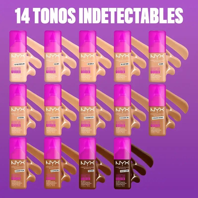 Nyx Cosmetics Make Em Wonder Fdt Classic Tan, 30 ml - Image 10