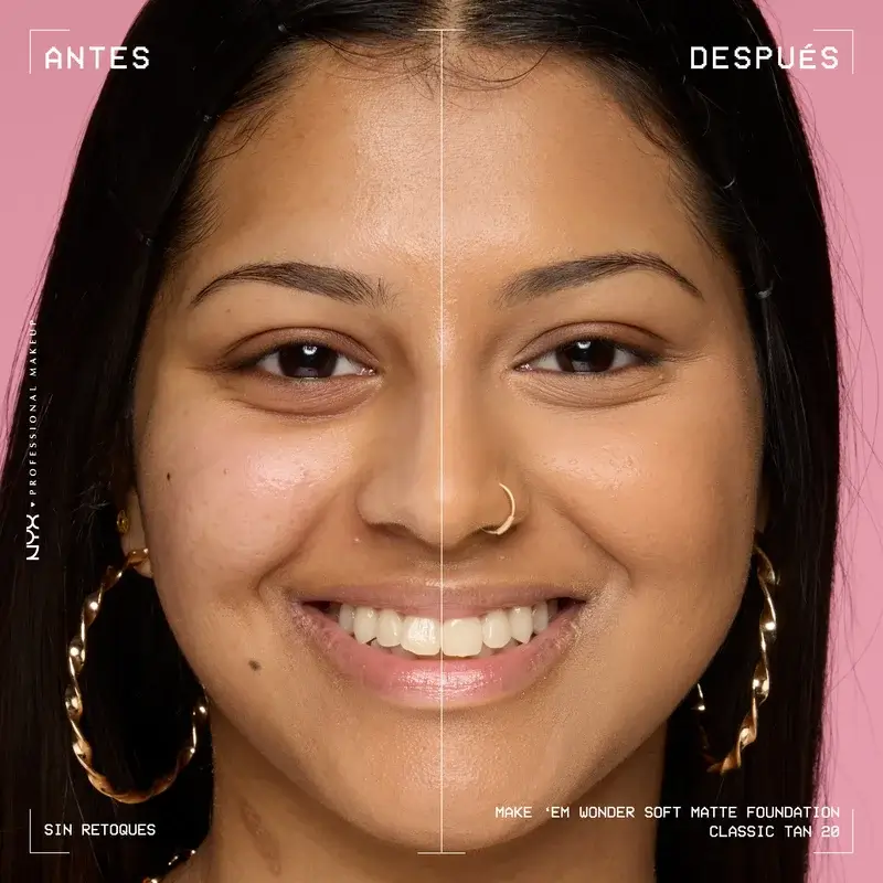 Nyx Cosmetics Make Em Wonder Fdt Classic Tan, 30 ml - Image 6