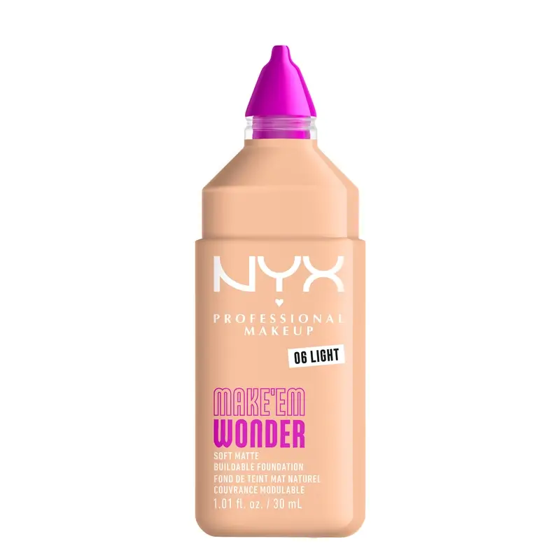 Nyx Cosmetics Make Em Wonder Fdt Light, 30 ml - Image 2