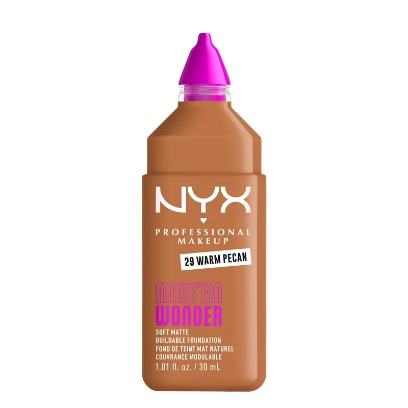 Nyx Cosmetics Make Em Wonder Fdt Warm Pecan, 30 ml - Image 2