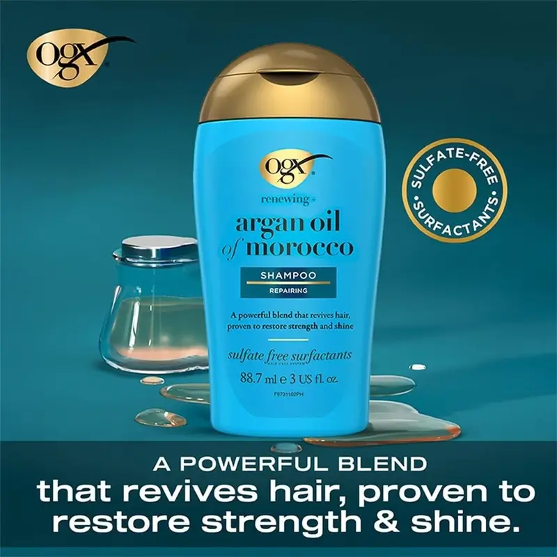 Ogx Champú Aceite De Argán Marroquí, 88 Ml - Image 4