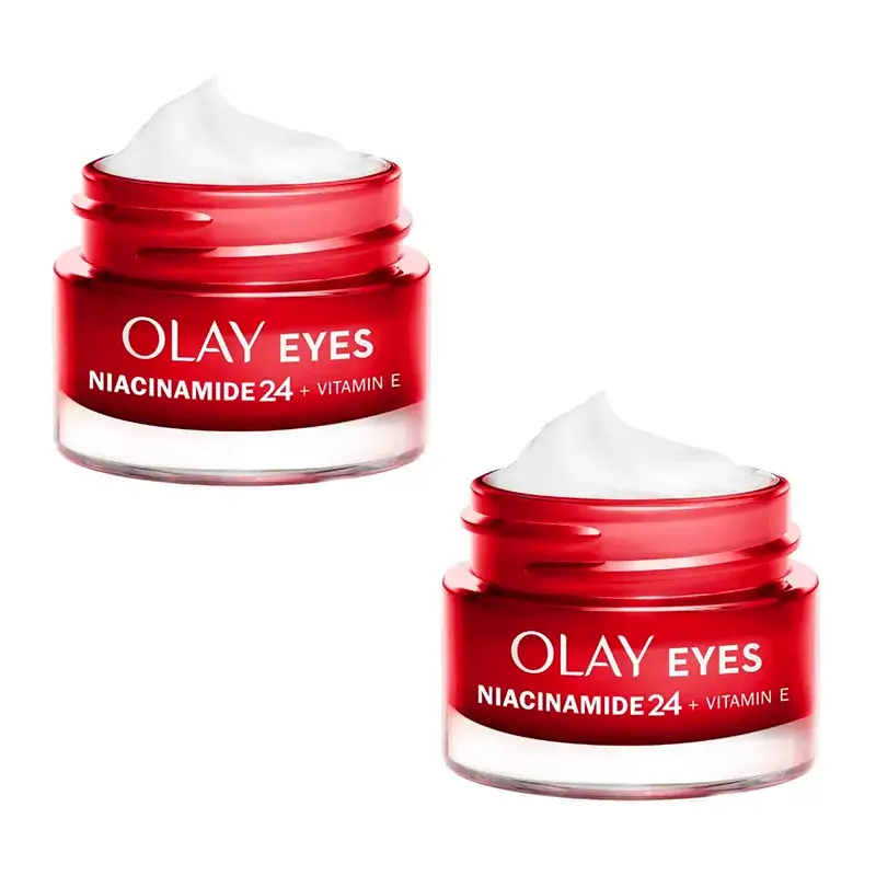 Olay Niacinamida Contorno De Ojos, pack 2 x 15Ml