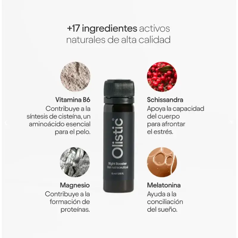 Olistic Night Booster, Pack 2 x 28X15ML - Image 2