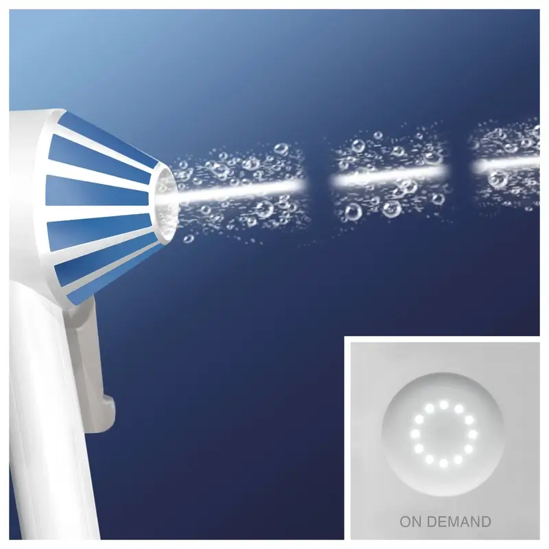 Oral-B Braun Aquacare 6 Irrigador De Agua Con Tecnología Oxyjet - Image 13
