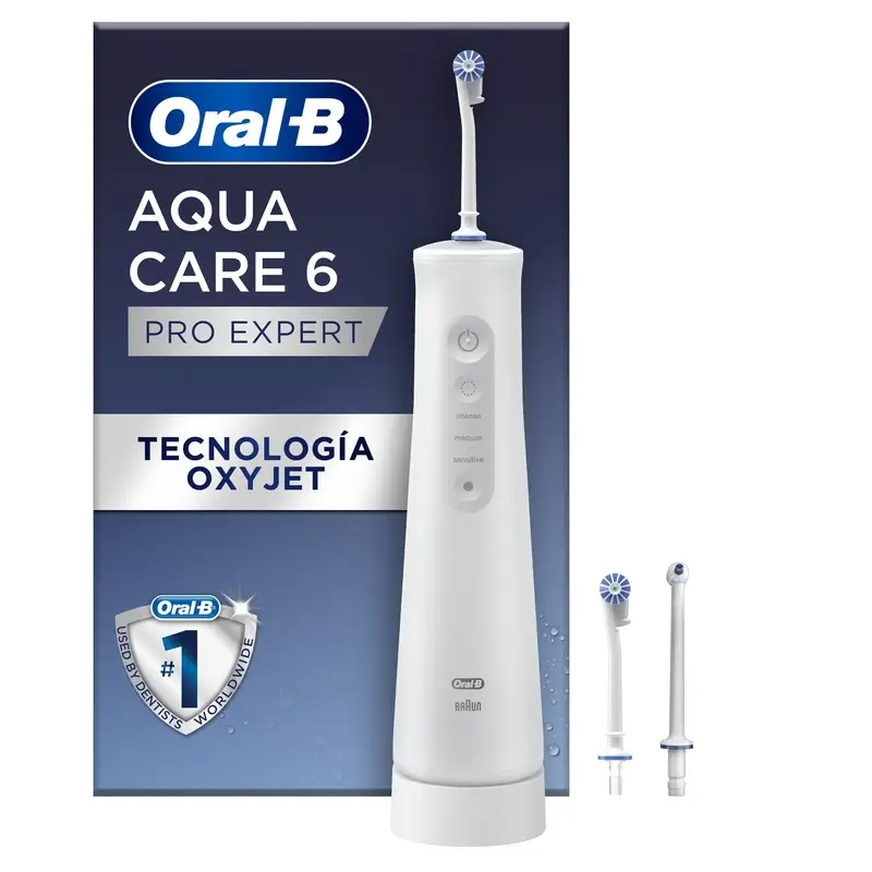 Oral-B Braun Aquacare 6 Irrigador De Agua Con Tecnología Oxyjet - Image 3