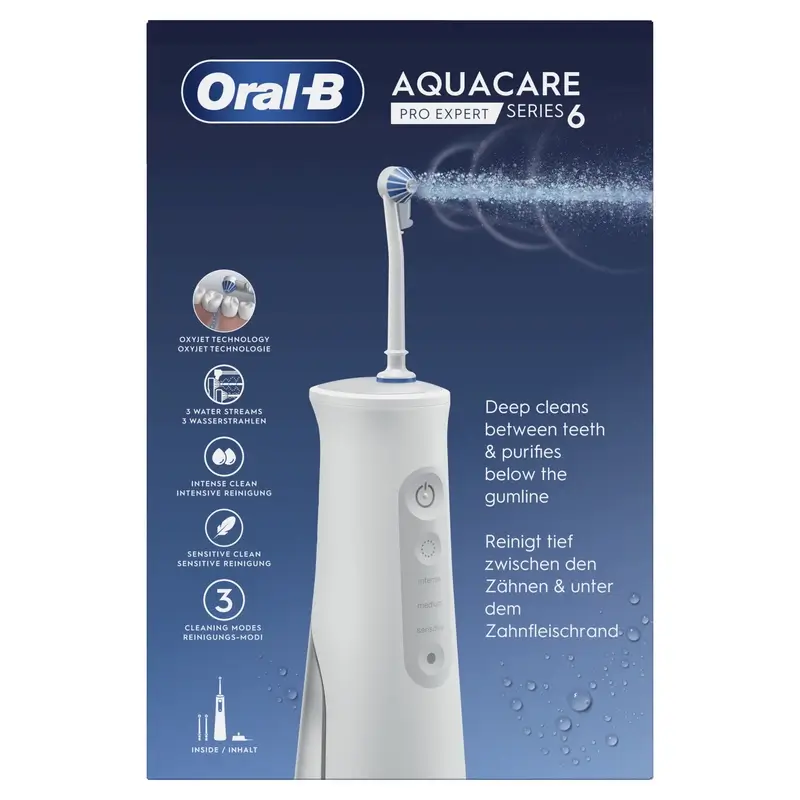 Oral-B Braun Aquacare 6 Irrigador De Agua Con Tecnología Oxyjet - Image 4