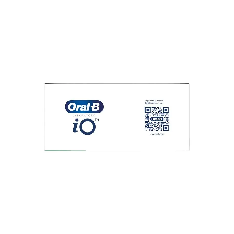 Oral B Braun Cepillo Electrico Io2 Blanco, 2 Cabez , 1 pack - Image 11