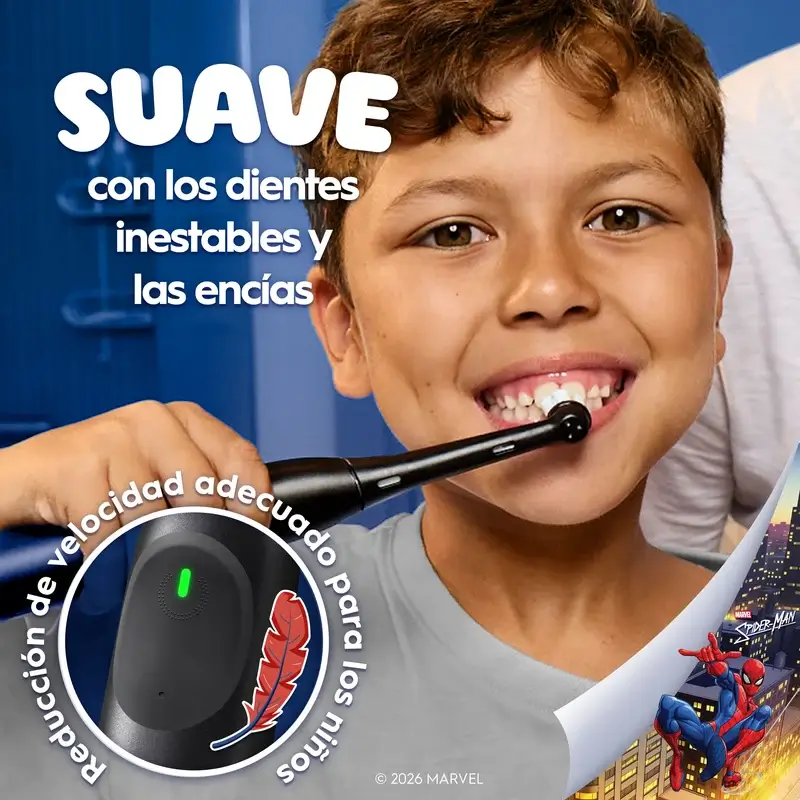 Oral-B Braun IO2 Jr Spiderman - Image 11