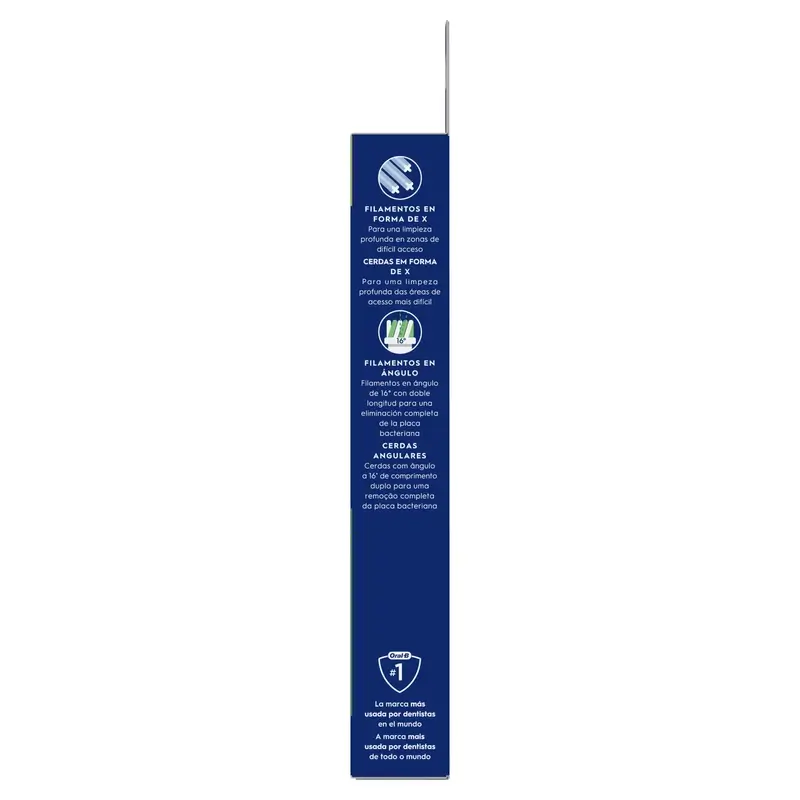 Oral-B Braun Recambio Cross Action, 4 unidades - Image 10
