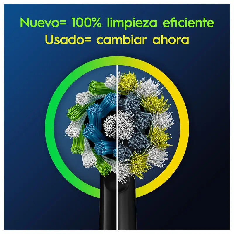 Oral-B Braun Recambio Cross Action, 4 unidades - Image 5