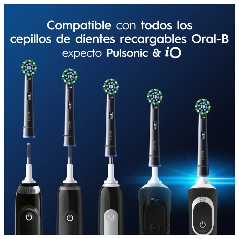 Oral-B Braun Recambio Cross Action, 4 unidades - Image 6