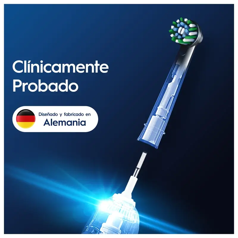 Oral-B Braun Recambio Cross Action, 4 unidades - Image 7