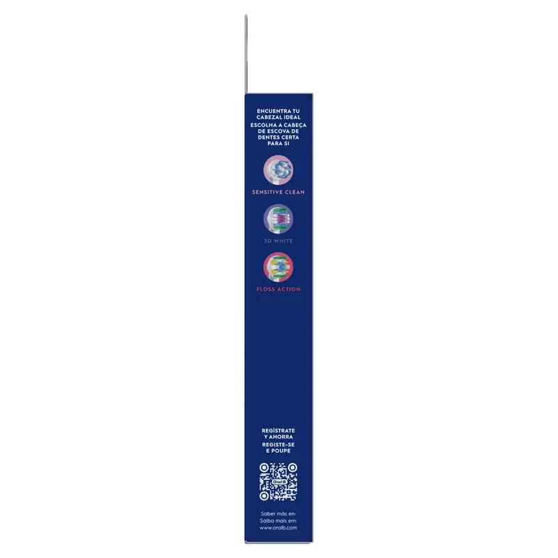 Oral-B Braun Recambio Cross Action, 4 unidades - Image 9
