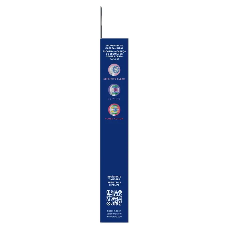 Oral-B Braun Recambio Cross Action Negro, 4 unidades - Image 10