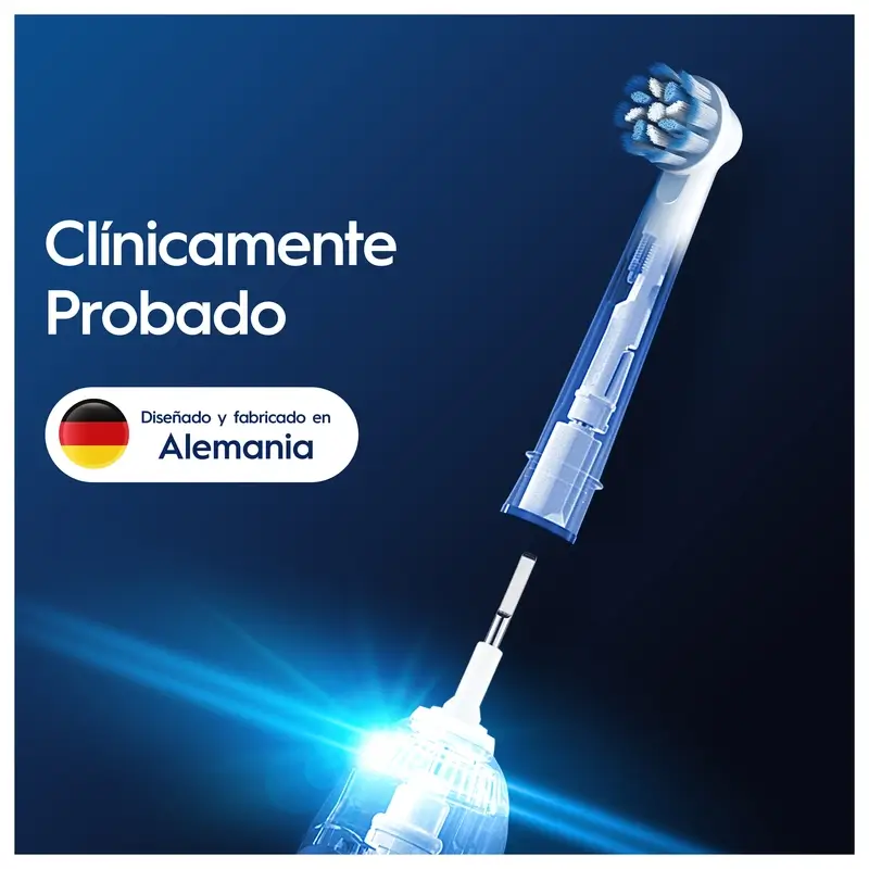 Oral-B Braun Recambio Sensitive Clean, 4 unidades - Image 10