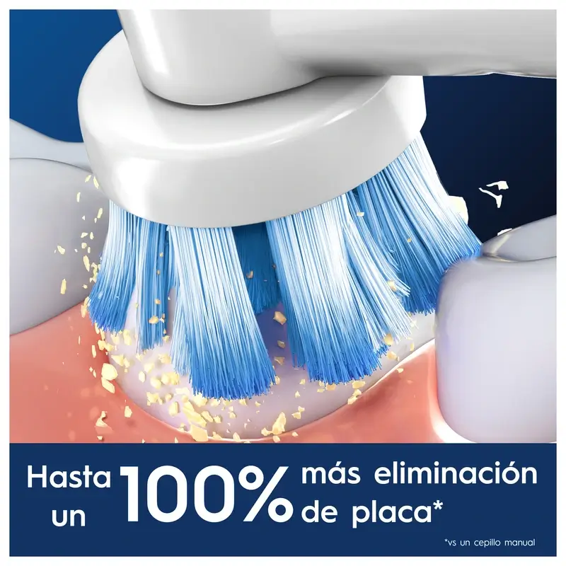 Oral-B Braun Recambio Sensitive Clean, Pack De, 6+2 unidades - Image 4