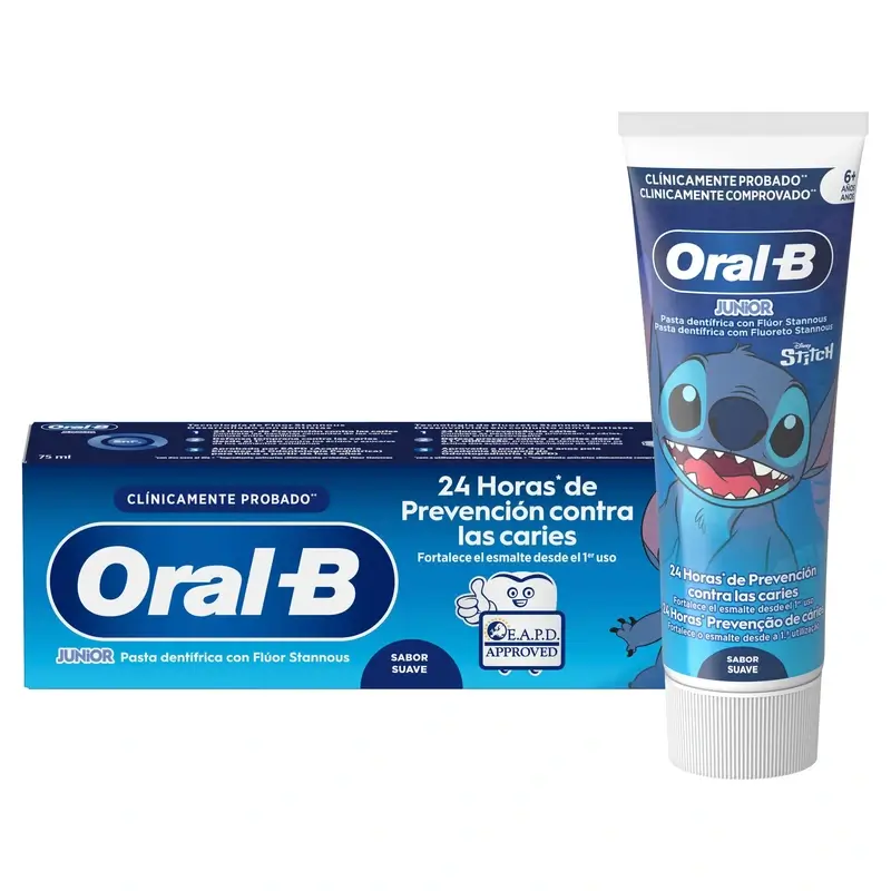 Oral-B Junior Star Wars Pasta Dentífrica 2X75 Ml, +6 Años - Image 2