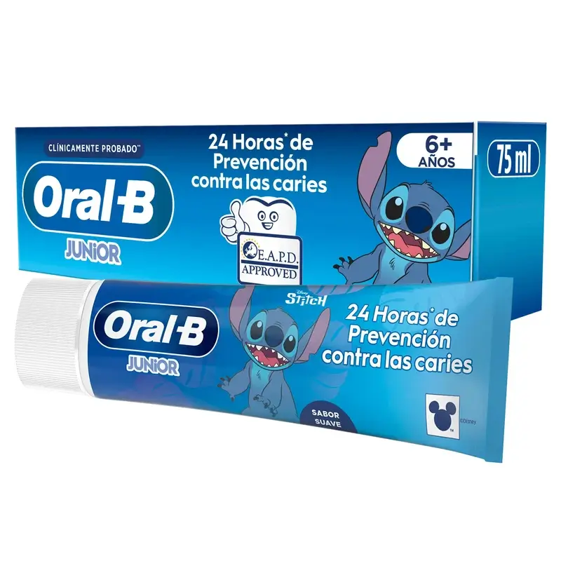 Oral-B Junior Star Wars Pasta Dentífrica 2X75 Ml, +6 Años - Image 3